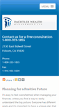 Mobile Screenshot of dachtlerwealth.com
